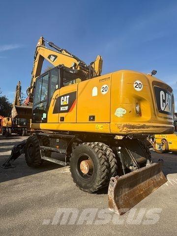 CAT M320 F ホイール式油圧ショベル（パワーショベル・ユンボ・バックホー）
