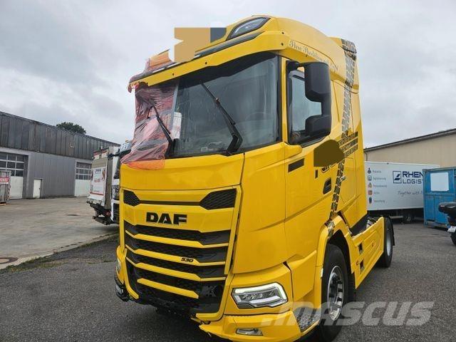 DAF 530 XG 中古トラクターヘッド | トレーラーヘッド