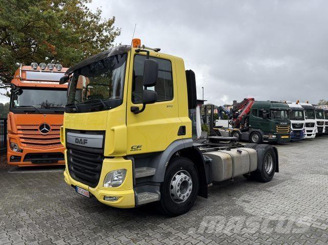DAF CF 370 4X2 中古トラクターヘッド | トレーラーヘッド