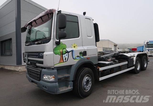 DAF CF 85.460 T 6x4 アームロール