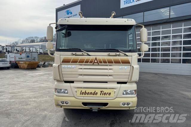 DAF CF410 4x2 家畜輸送用トラック