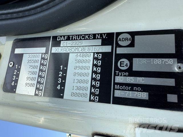 DAF CF85 410 8X4 ダンプ