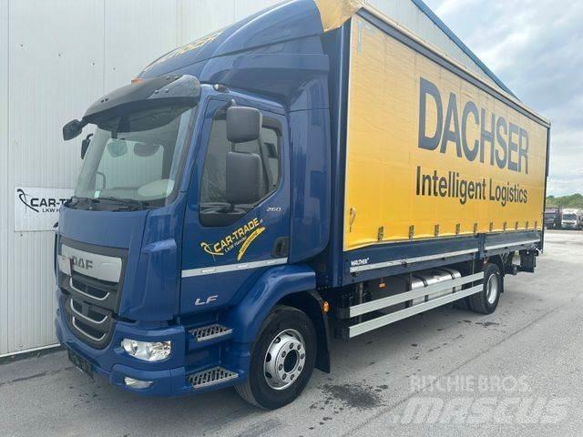 DAF LF 260 カーテンサイダートラック