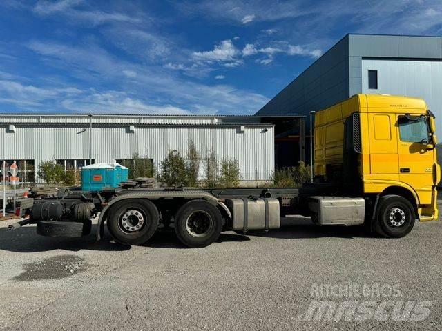 DAF XF 440 FAN キャブ付きシャーシ