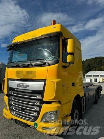 DAF XF 440 FAN キャブ付きシャーシ