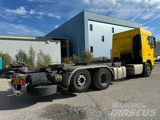 DAF XF 440 FAN キャブ付きシャーシ