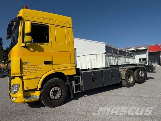 DAF XF 440 FAN キャブ付きシャーシ