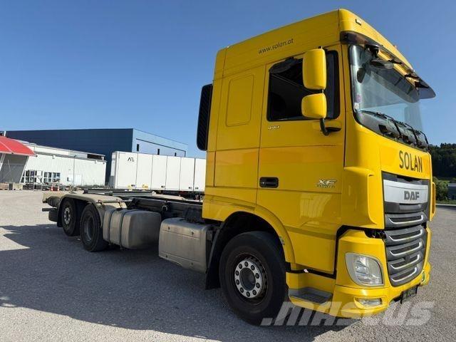 DAF XF 440 FAN キャブ付きシャーシ