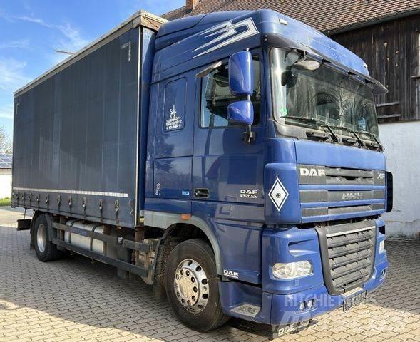 DAF XF 460 E5 Plane カーテンサイダートラック