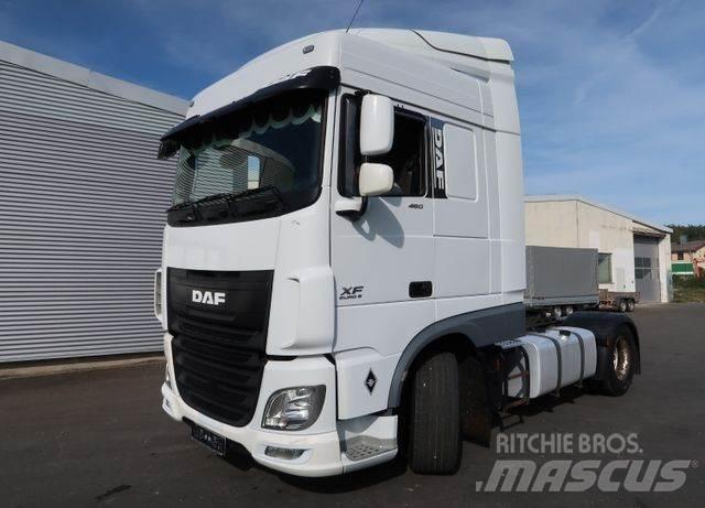DAF XF 460 FT 中古トラクターヘッド | トレーラーヘッド