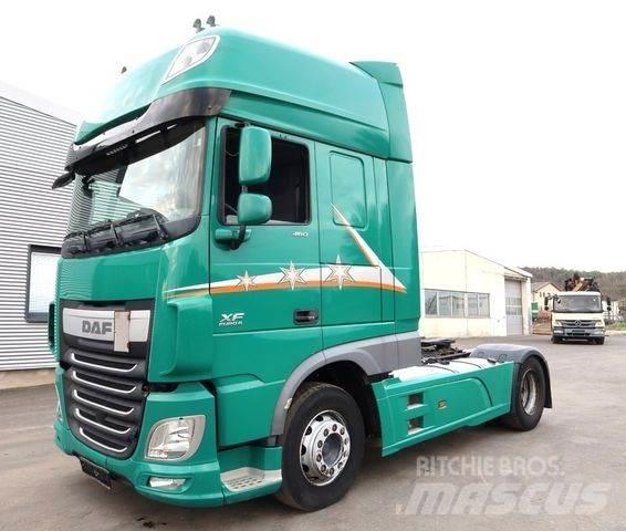 DAF XF 460 FT 中古トラクターヘッド | トレーラーヘッド