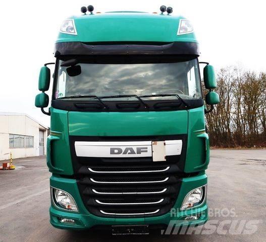 DAF XF 460 FT 中古トラクターヘッド | トレーラーヘッド