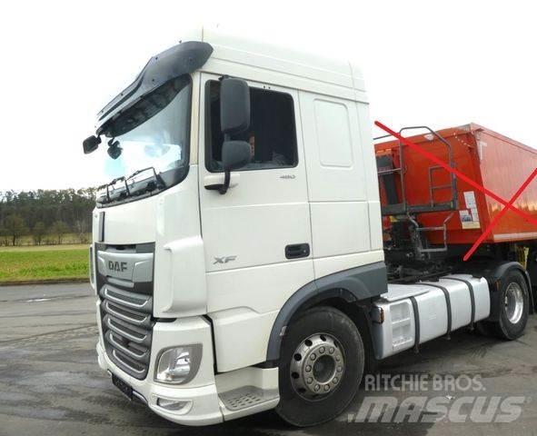 DAF XF 480 FT 中古トラクターヘッド | トレーラーヘッド