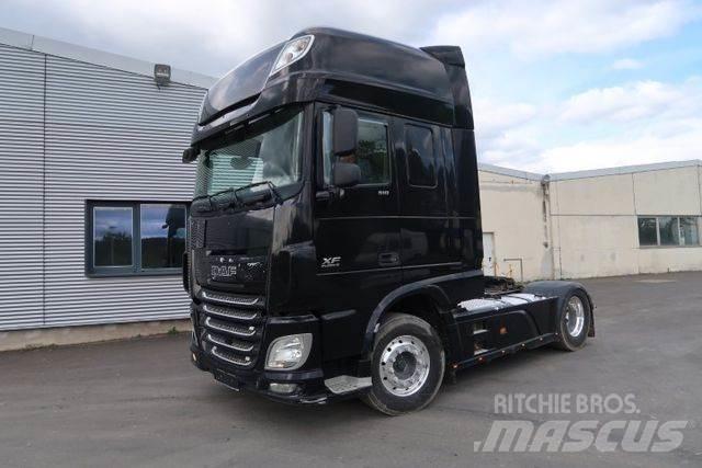 DAF XF 510 FT 中古トラクターヘッド | トレーラーヘッド