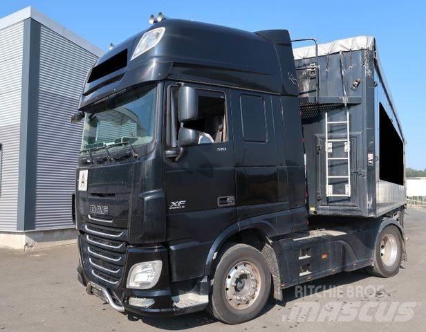 DAF XF 510 FT 中古トラクターヘッド | トレーラーヘッド