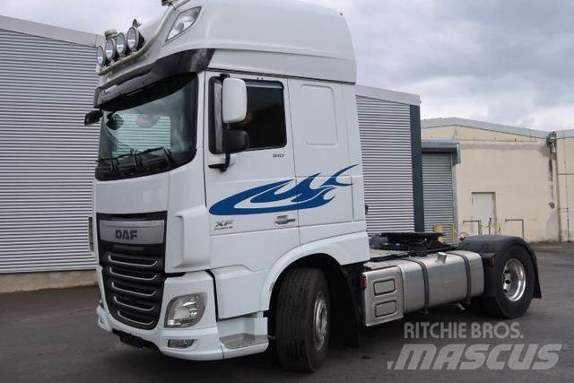 DAF XF 510 FT 中古トラクターヘッド | トレーラーヘッド