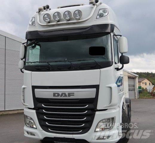 DAF XF 510 FT 中古トラクターヘッド | トレーラーヘッド