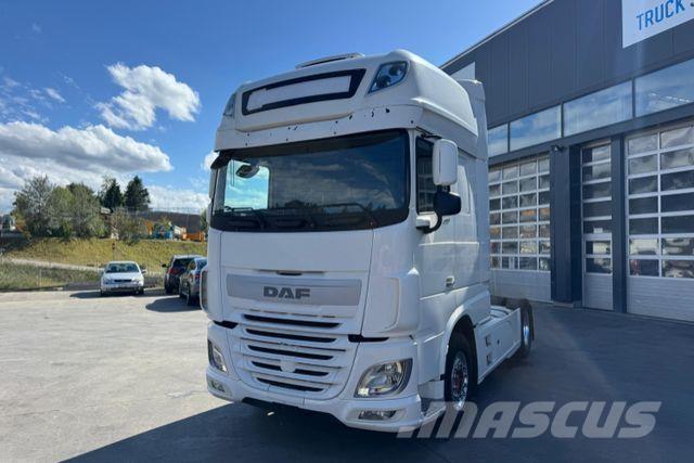 DAF XF460 4x2 中古トラクターヘッド | トレーラーヘッド