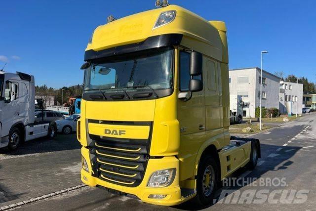 DAF XF510 4x2 中古トラクターヘッド | トレーラーヘッド