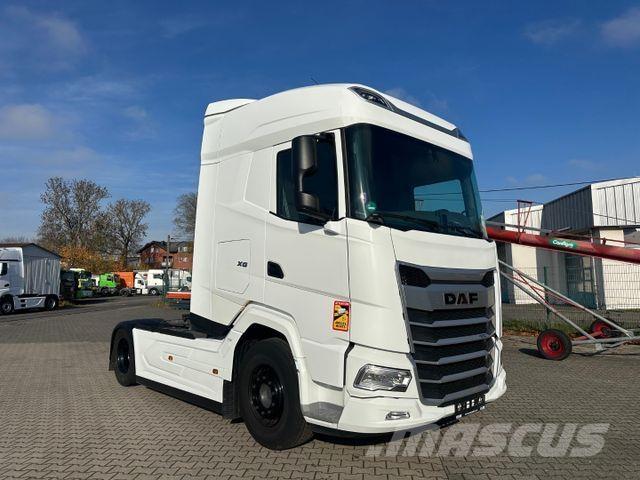 DAF XG 480 中古トラクターヘッド | トレーラーヘッド