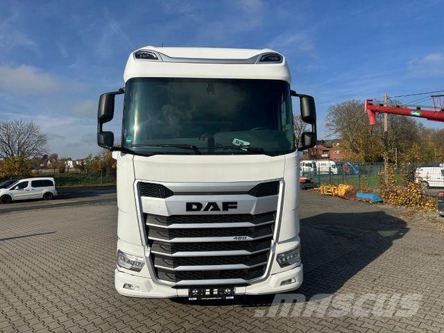 DAF XG 480 中古トラクターヘッド | トレーラーヘッド