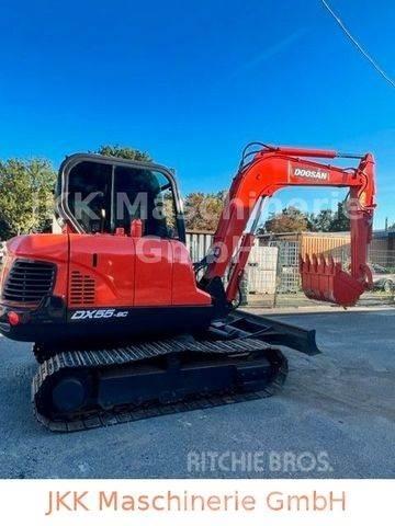 Doosan DX 55-9C ミニ油圧ショベル 7t以下（ミニユンボ・ミニディガー）