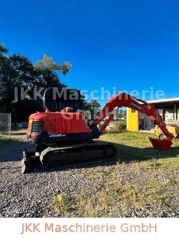 Doosan DX 55-9C ミニ油圧ショベル 7t以下（ミニユンボ・ミニディガー）