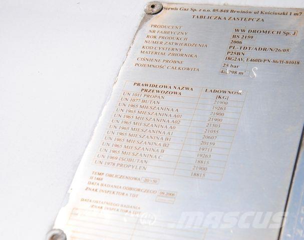  Dromech, tank セミトレーラータンカー