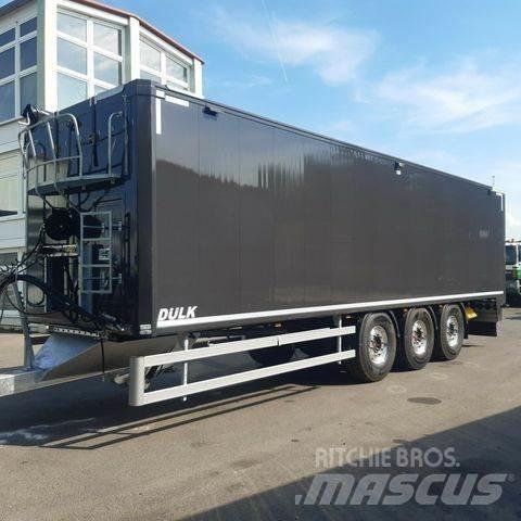 Dülk Triedem 58 cbm カーテンサイダートレーラー