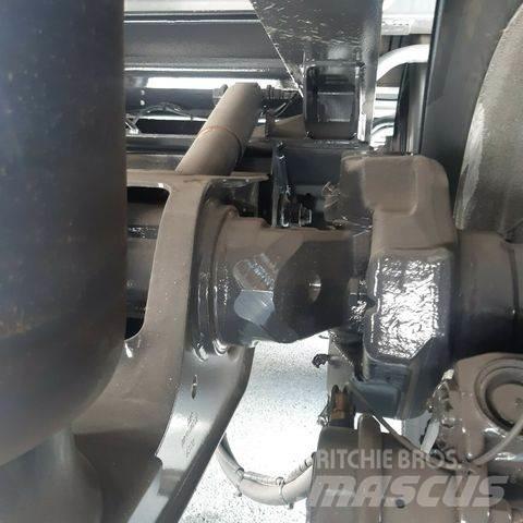 Dülk Triedem 58 cbm カーテンサイダートレーラー