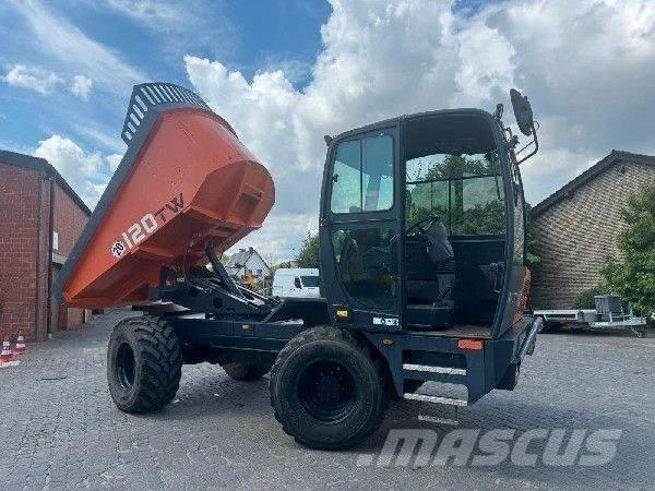  Dumper Davino 120TW アーティキュレート式ダンプトラック