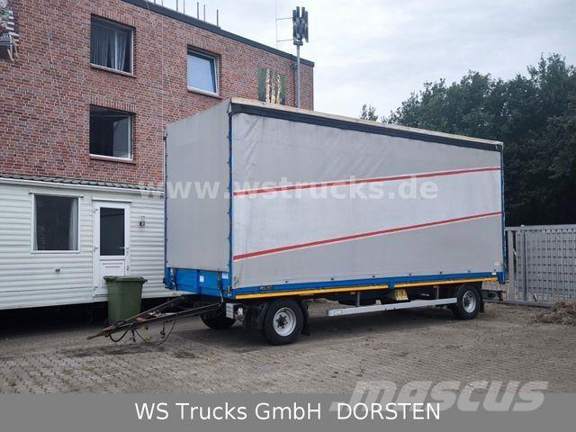 Eggers HTP Plane カーテンサイダートレーラー