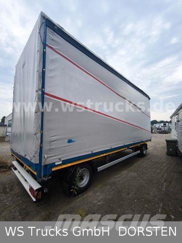 Eggers HTP Plane カーテンサイダートレーラー