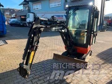 Eurocomach 18 ZT ミニ油圧ショベル 7t以下（ミニユンボ・ミニディガー）