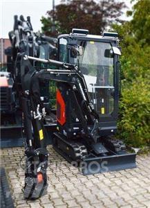 Eurocomach 19 ZT ミニ油圧ショベル 7t以下（ミニユンボ・ミニディガー）