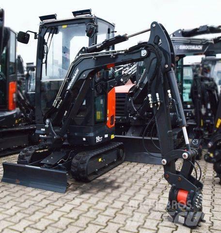 Eurocomach 19 ZT ミニ油圧ショベル 7t以下（ミニユンボ・ミニディガー）