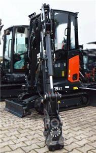 Eurocomach 19 ZT ミニ油圧ショベル 7t以下（ミニユンボ・ミニディガー）