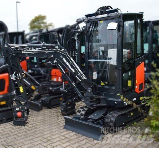 Eurocomach 19 ZT ミニ油圧ショベル 7t以下（ミニユンボ・ミニディガー）