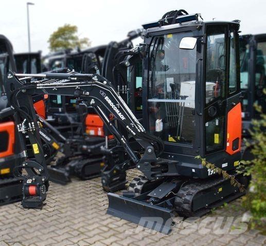 Eurocomach 19 ZT ミニ油圧ショベル 7t以下（ミニユンボ・ミニディガー）