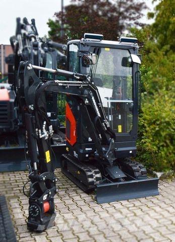 Eurocomach 19 ZT ミニ油圧ショベル 7t以下（ミニユンボ・ミニディガー）