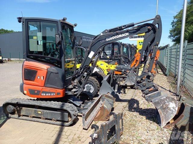 Eurocomach 25 ZT ミニ油圧ショベル 7t以下（ミニユンボ・ミニディガー）