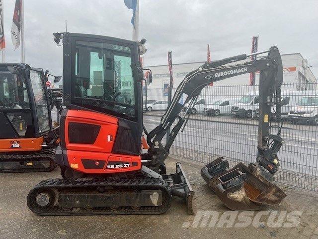 Eurocomach 25 ZT ミニ油圧ショベル 7t以下（ミニユンボ・ミニディガー）