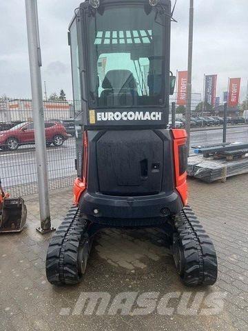 Eurocomach 25 ZT ミニ油圧ショベル 7t以下（ミニユンボ・ミニディガー）