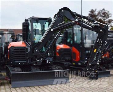 Eurocomach 55 TR ミニ油圧ショベル 7t以下（ミニユンボ・ミニディガー）