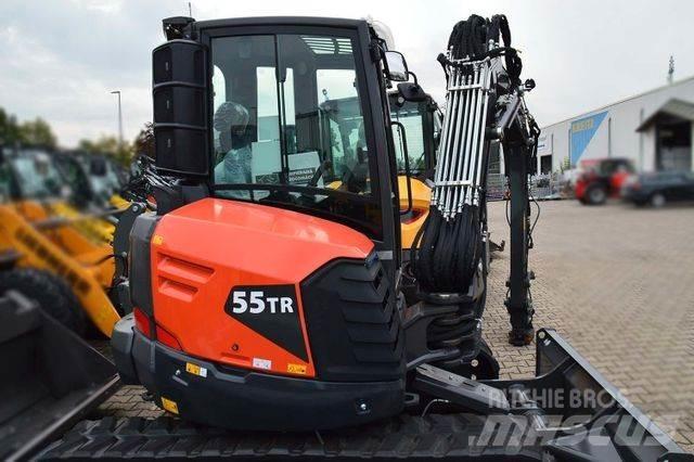Eurocomach 55 TR ミニ油圧ショベル 7t以下（ミニユンボ・ミニディガー）