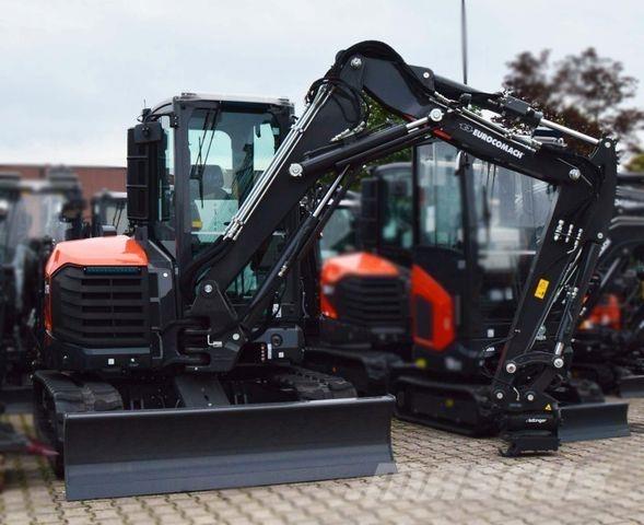 Eurocomach 55 TR ミニ油圧ショベル 7t以下（ミニユンボ・ミニディガー）