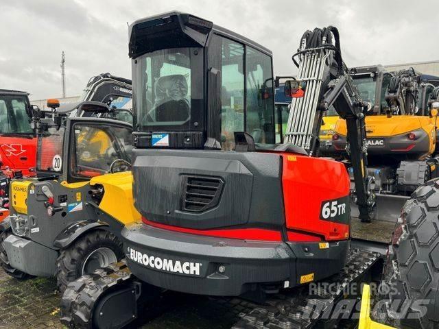 Eurocomach 65 TR ミニ油圧ショベル 7t以下（ミニユンボ・ミニディガー）