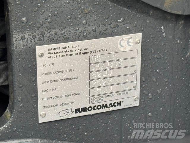 Eurocomach 65 TR ミニ油圧ショベル 7t以下（ミニユンボ・ミニディガー）