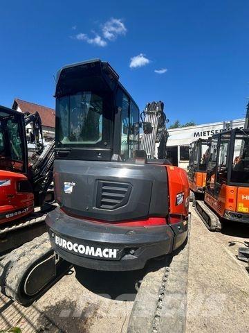 Eurocomach 65 TR ミニ油圧ショベル 7t以下（ミニユンボ・ミニディガー）
