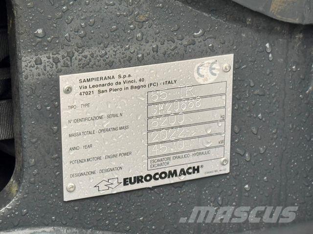 Eurocomach 65 TR ミニ油圧ショベル 7t以下（ミニユンボ・ミニディガー）